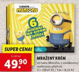 Lidl MRAŽENÝ KRÉM, 6x 60 ml nabídka