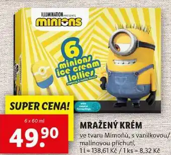 Lidl MRAŽENÝ KRÉM, 6x 60 ml nabídka