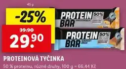 Lidl PROTEINOVÁ TYČINKA, 45 g nabídka