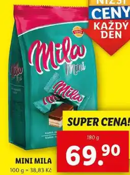 Lidl MINI MILA, 180 g nabídka