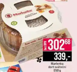 Jip Marlenka dort sváteční 850 g nabídka