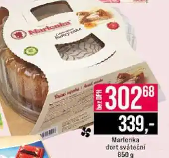 Jip Marlenka dort sváteční 850 g nabídka