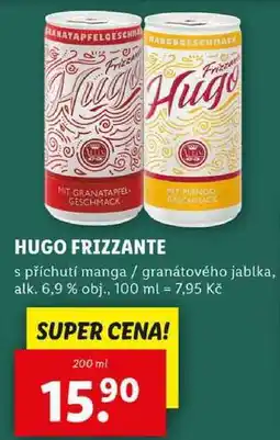Lidl HUGO FRIZZANTE, 200 ml nabídka