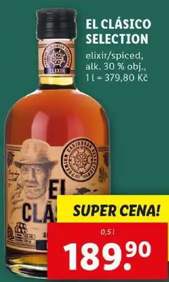 Lidl EL CLÁSICO SELECTION, 0,5 l nabídka