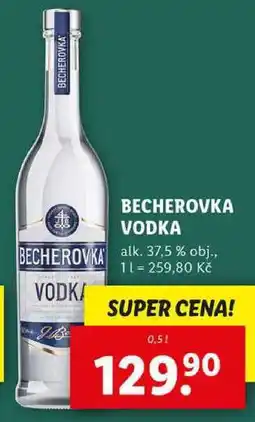 Lidl BECHEROVKA VODKA, 0,5 l nabídka