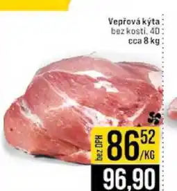 Jip Vepřová kýta bez kosti, 40 cca 8 kg nabídka