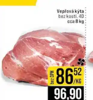 Jip Vepřová kýta bez kosti, 40 cca 8 kg nabídka