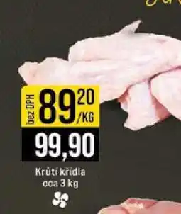 Jip Krůtí křídla cca 3 kg nabídka