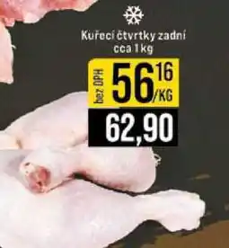 Jip Kuřecí čtvrtky zadní cca 1kg nabídka