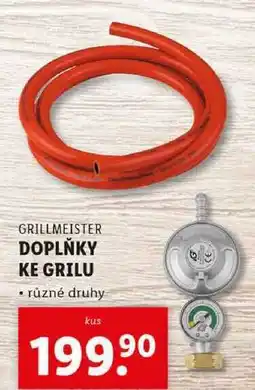 Lidl DOPLŇKY KE GRILU nabídka