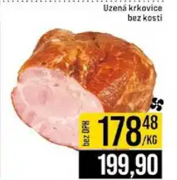Jip Uzená krkovice bez kosti 1kg nabídka
