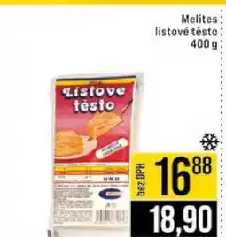 Jip Melites listové těsto 400 g nabídka