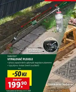 Lidl VYPALOVAČ PLEVELE nabídka