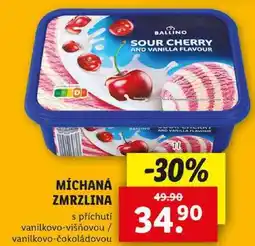 Lidl MÍCHANÁ ZMRZLINA, 1 l nabídka