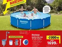 Lidl BAZÉN STEEL PRO Ø3,66 x 0,84 m nabídka