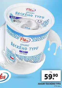 Lidl JOGURT ŘECKÉHO TYPU, 1 kg nabídka