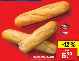 Lidl FRANCOUZSKÁ BAGETA, 125 g nabídka