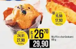 Jip Muffins borůvkami 95 g nabídka