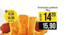 Jip Croissant s párkem 75g nabídka