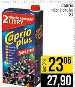 Jip Caprio různé druhy 2l nabídka