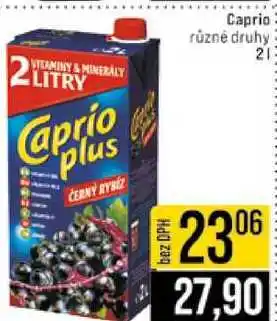 Jip Caprio různé druhy 2l nabídka