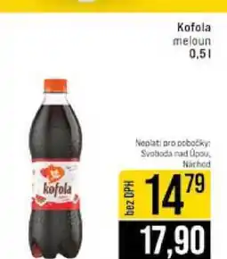 Jip Kofola meloun 0,5l nabídka