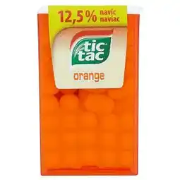 Jip Tic Tac Orange 18g nabídka