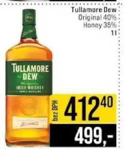Jip Tullamore Dew Original 40% Honey 35% 1l nabídka