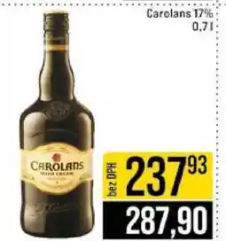 Jip Carolans 17% 0,7l nabídka