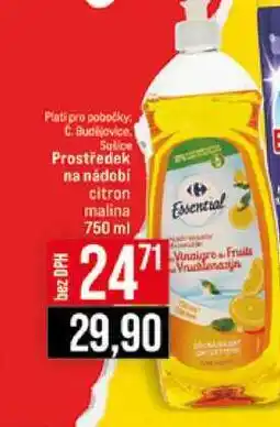 Jip Prostředek na nádobí citron malina 750 ml nabídka