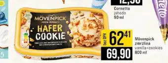 Jip Mövenpick zmrzlina vanilla cookies 800 ml nabídka