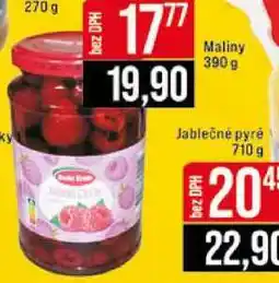 Jip Maliny 390 g nabídka