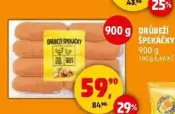 Penny Market DRŮBEŽÍ ŠPEKÁČKY, 900 g nabídka
