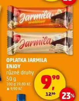 Penny Market OPLATKA JARMILA ΕΝΙΟΥ různé druhy, 50 g nabídka