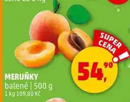 Penny Market MERUŇKY balené, 500 g nabídka