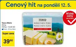 Tesco Tesco Máslo, 250 g nabídka