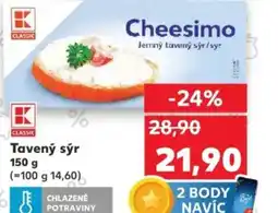 Kaufland Tavený sýr nabídka