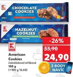 Kaufland American Cookies nabídka