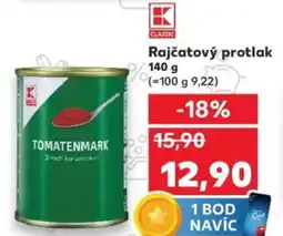 Kaufland Rajčatový protlak nabídka