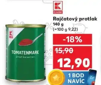 Kaufland Rajčatový protlak nabídka