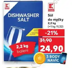 Kaufland Sůl do myčky nabídka