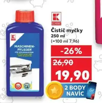 Kaufland Čistič myčky nabídka