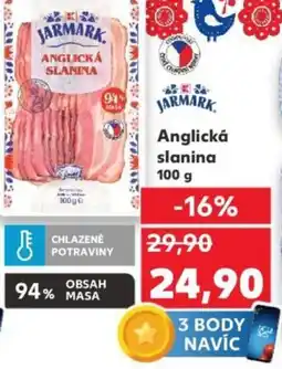 Kaufland Anglická slanina nabídka