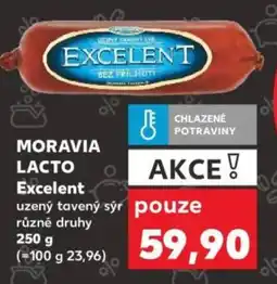 Kaufland MORAVIA LACTO Excelent nabídka