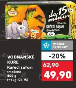 Kaufland VODŇANSKÉ KUŘE Kuřecí safari smažené nabídka