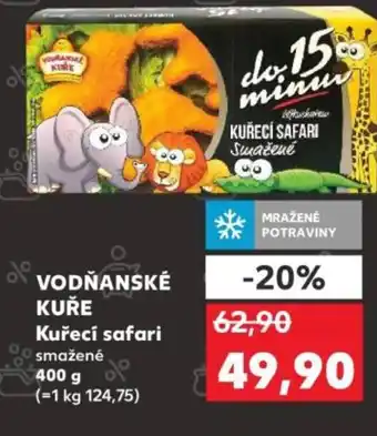 Kaufland VODŇANSKÉ KUŘE Kuřecí safari smažené nabídka