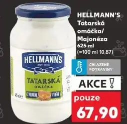 Kaufland HELLMANN'S Tatarská omáčka/ Majonéza nabídka