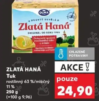 Kaufland ZLATÁ HANÁ Tuk nabídka