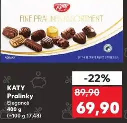 Kaufland KATY Pralinky Elegancé nabídka