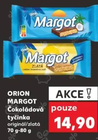 Kaufland ORION MARGOT Čokoládová tyčinka nabídka